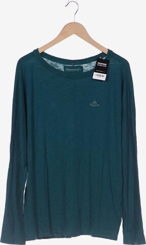 Adenauer&Co. Top & Shirt in XL in Green: front