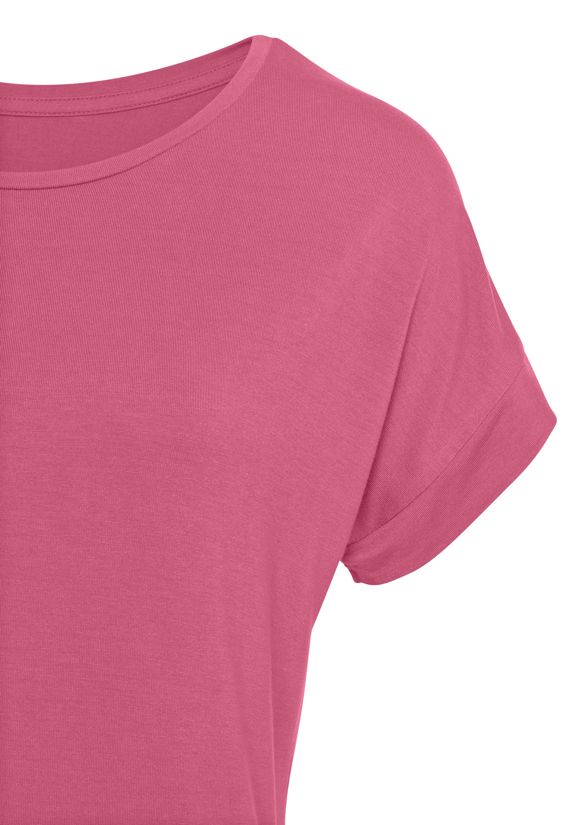 VIVANCE Футболка в Ярко-розовый