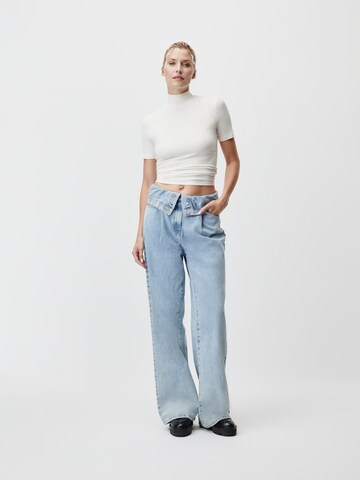 LeGer by Lena Gercke Обычный Джинсы с плиссировкой 'Donia Tall' в Синий