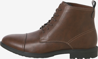 JACK & JONES Nauhabootsit 'JFWDANBY' värissä ruskea, Tuotenäkymä
