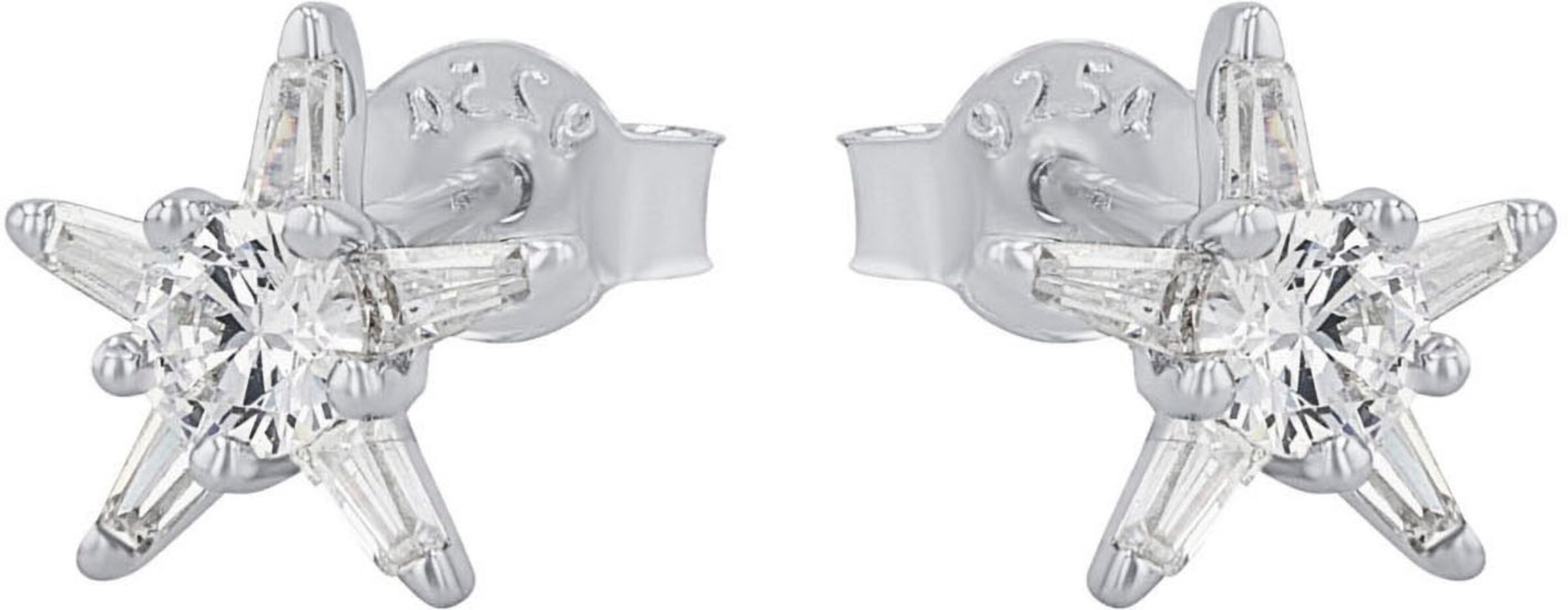 AMOR Earrings in Silver