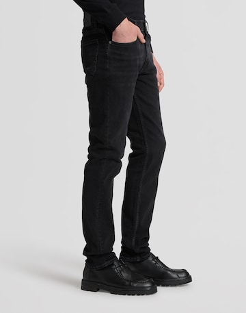 Coupe slim Jean 'Luke' Lee en bleu