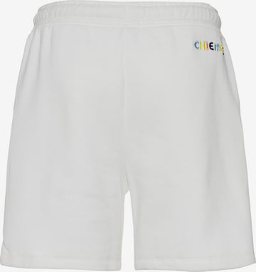 CHIEMSEE Regular Pants in White