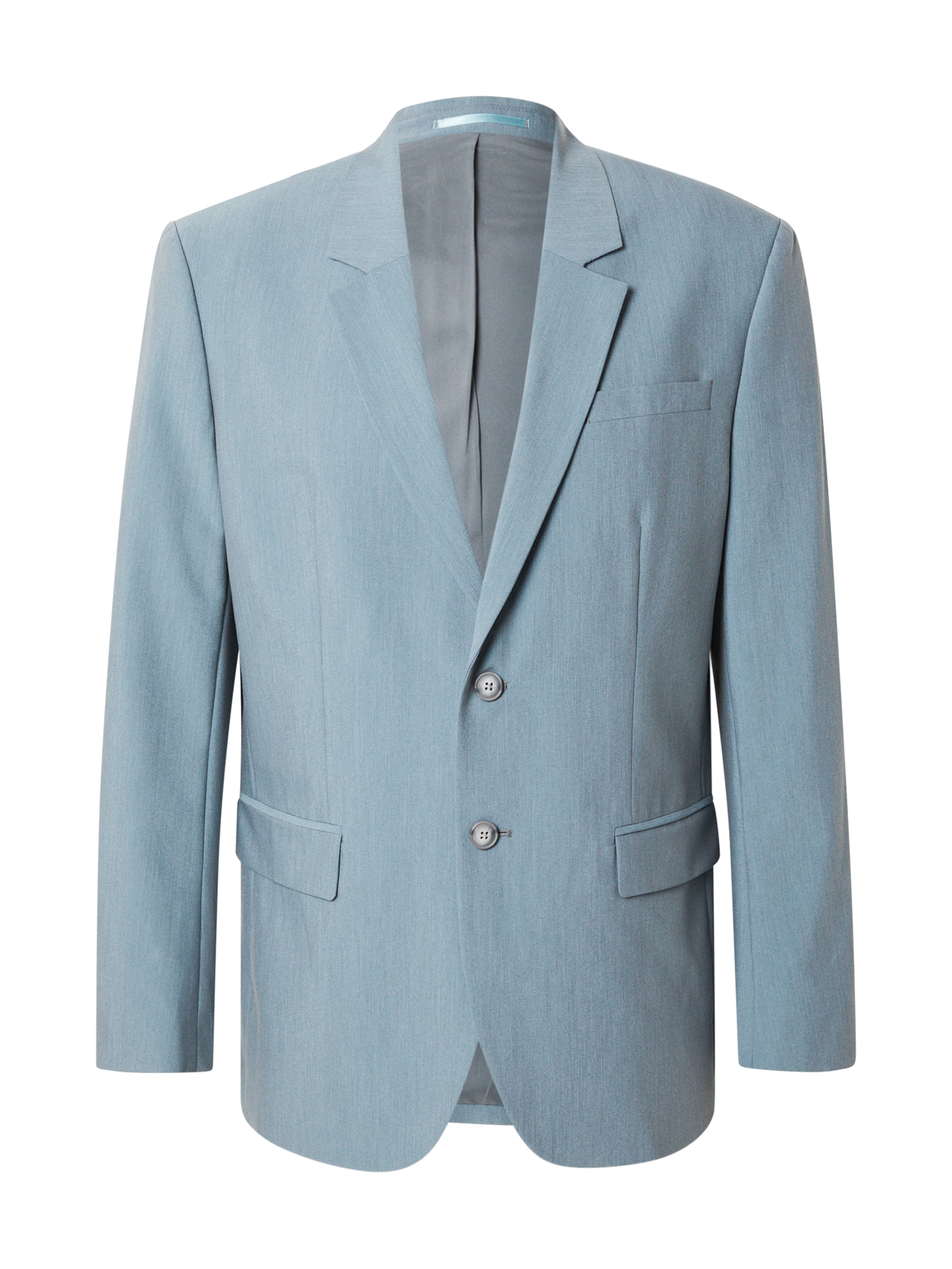 Sacou 'BUSHWICK HARRY' de la JACK & JONES pe albastru: față