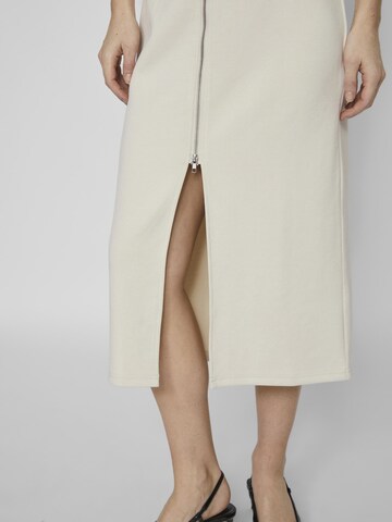VILA Skirt in Grey