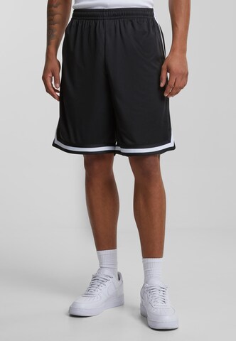 Loosefit Pantaloni di Urban Classics in nero: frontale