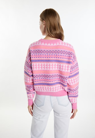 Pull-over 'Eyota' IZIA en rose