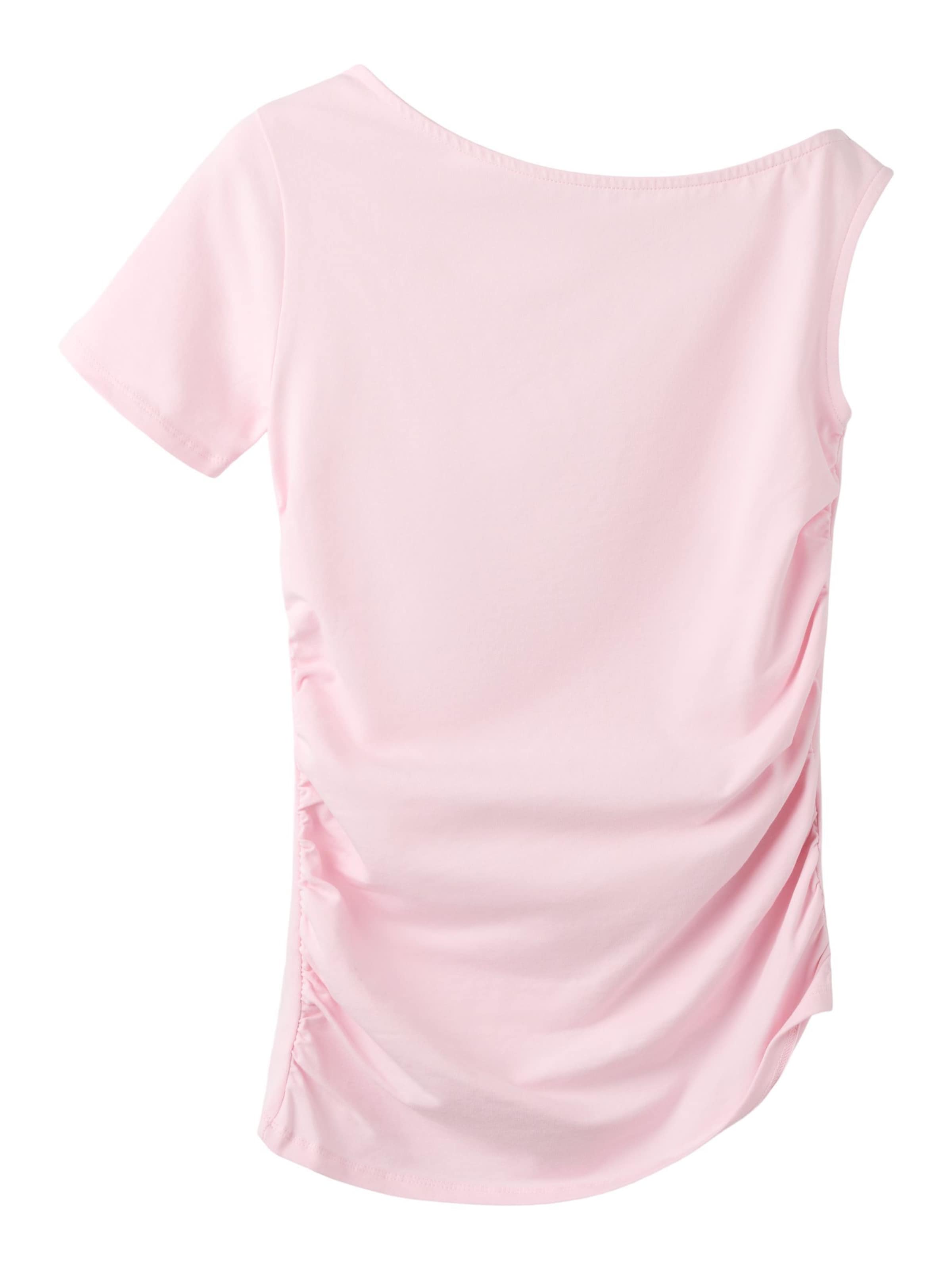 LMTD Top in 134-140 in rosa, Produktansicht