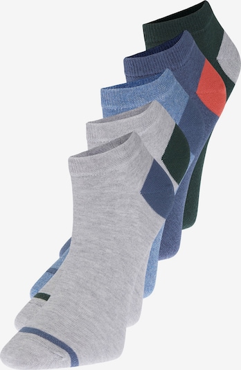 Trendyol Sukat värissä katkero / sininen denim / meleerattu harmaa / tummanvihreä, Tuotenäkymä