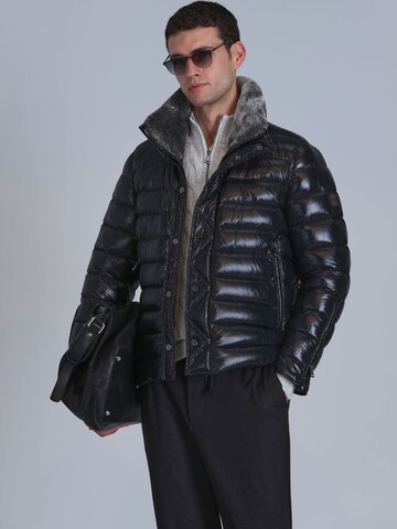 Lufian Jacke Jack in Schwarz