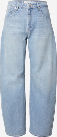 TOPSHOPWide Leg/ Široke nogavice Traperice - plava boja: prednji dio