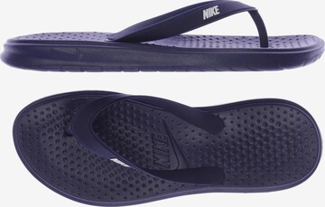 NIKE Sandals & Slippers in 49 in Blue: front