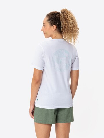 VAUDE Functioneel shirt 'Spirit' in Wit