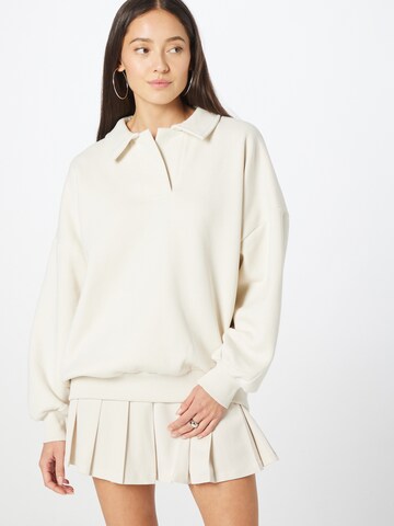 Gina TricotSweater majica 'Elaine' - bež boja: prednji dio