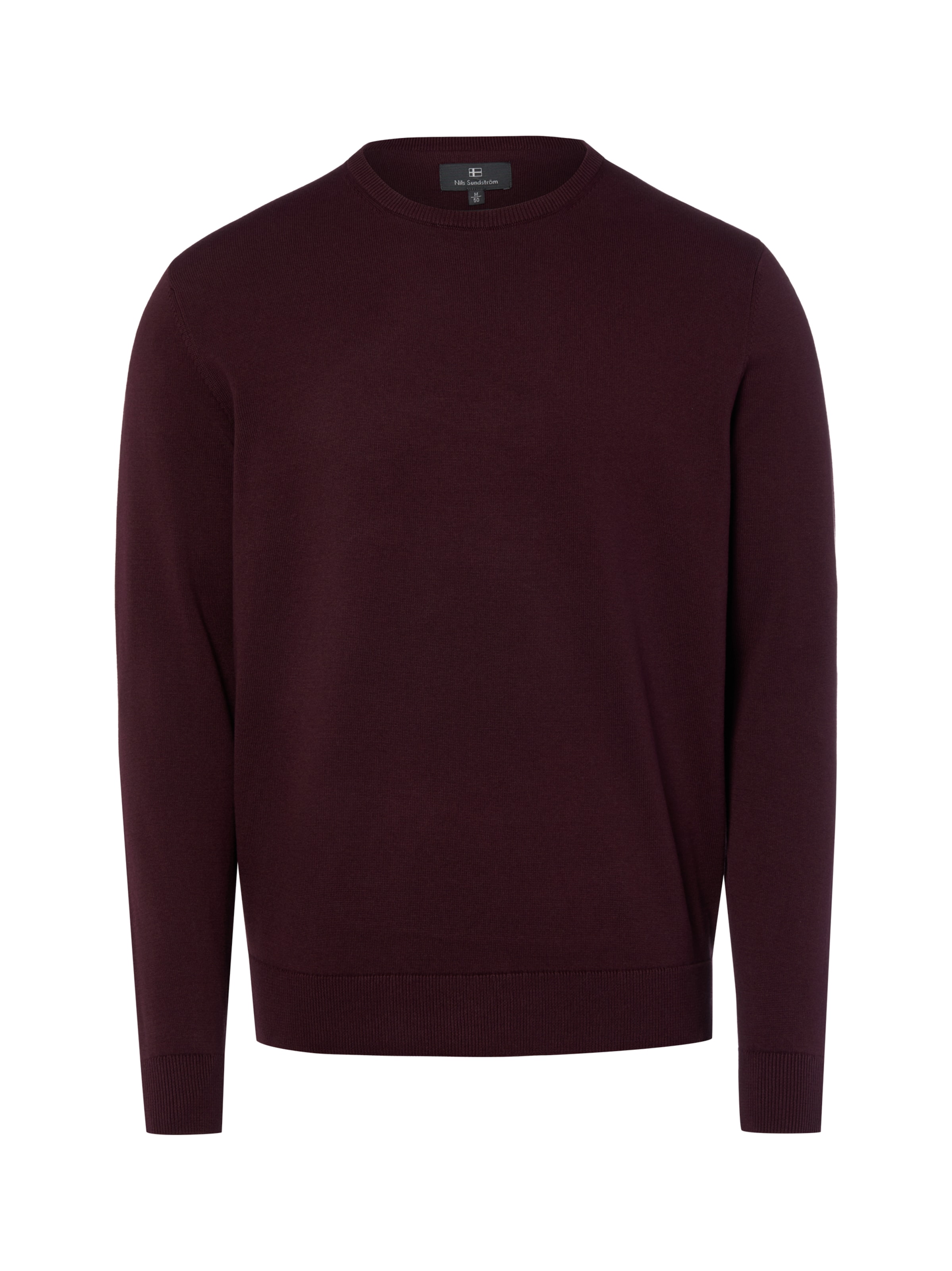 Nils Sundström Pullover in Lila: Vorderseite