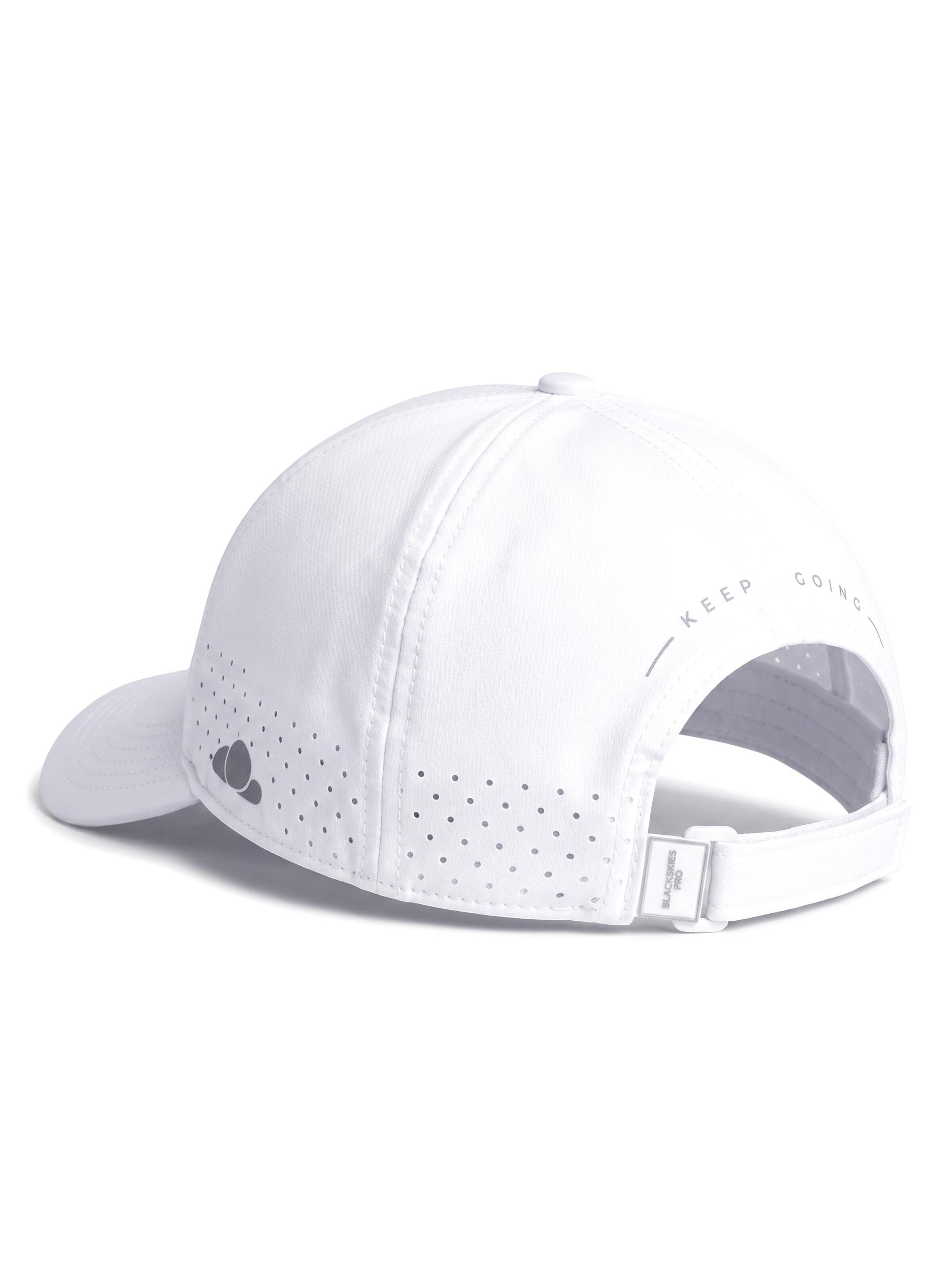 Blackskies Athletic Cap 'Pro Focus' in White