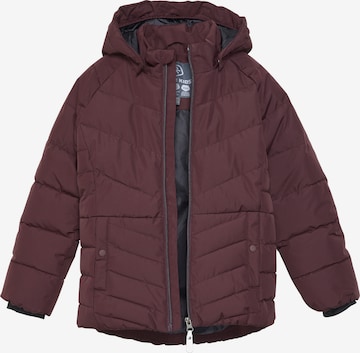 COLOR KIDS Winter Jacket in Brown