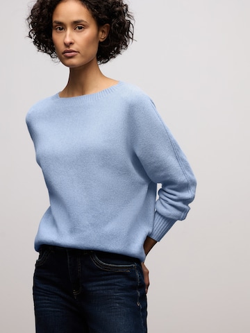 STREET ONE Πουλόβερ σε μπλε