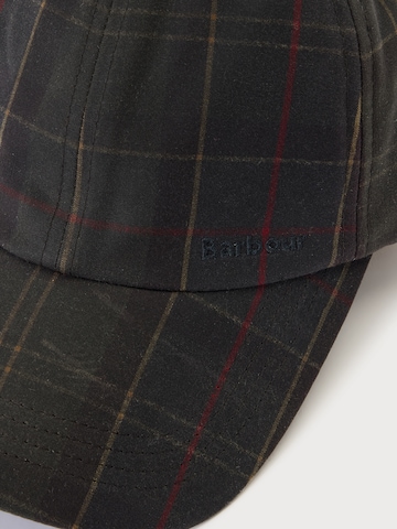 Barbour Czapka z daszkiem w kolorze zielony