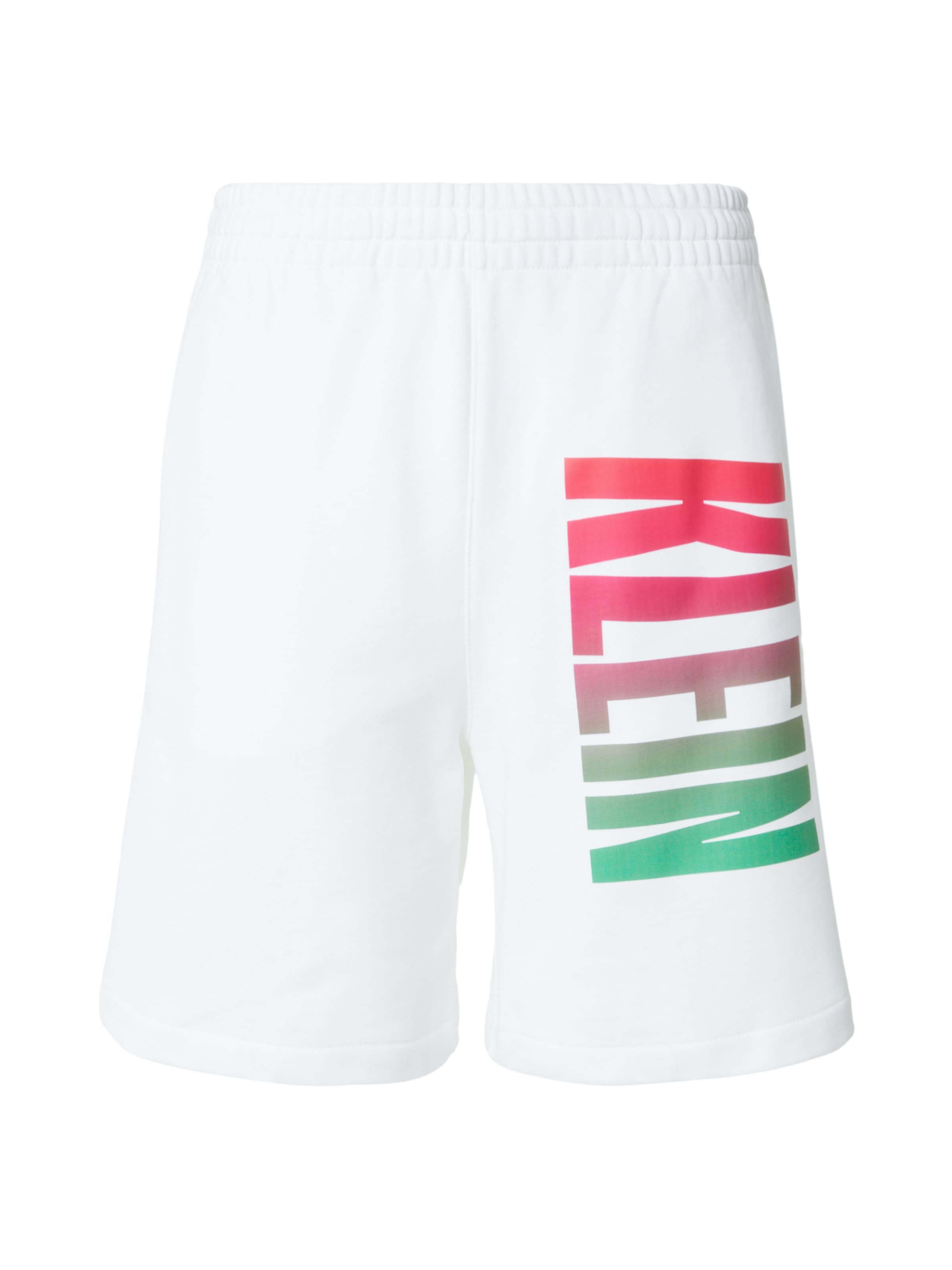 Pantaloni 'PRIDE' de la Calvin Klein Jeans pe alb: față
