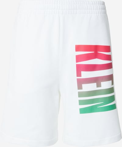 29-30 dydžio Kelnės 'PRIDE' iš Calvin Klein Jeans, spalva – šviesiai žalia / uogų spalva / oranžinė / balta, Prekių apžvalga