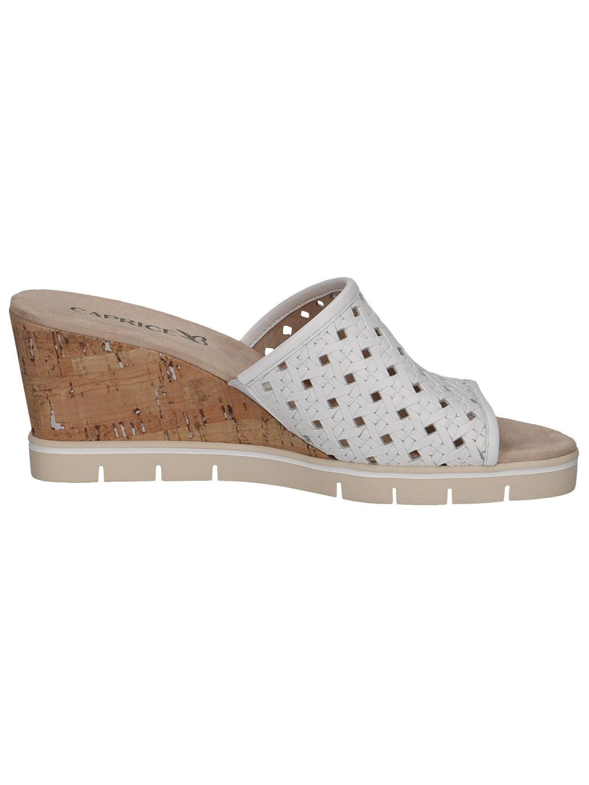 Zoccoletto di CAPRICE in bianco