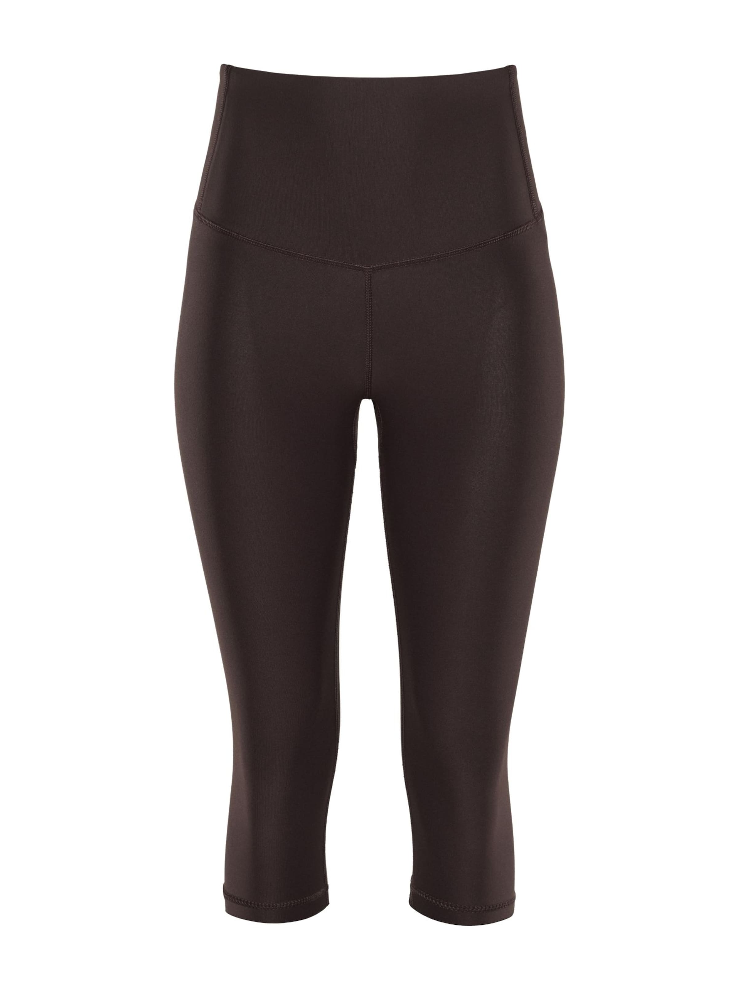 Winshape Skinny Παντελόνι φόρμας 'HWL217C' σε καφέ: μπροστά