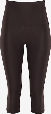 Winshape Skinny Urheiluhousut 'HWL217C' värissä ruskea: etupuoli