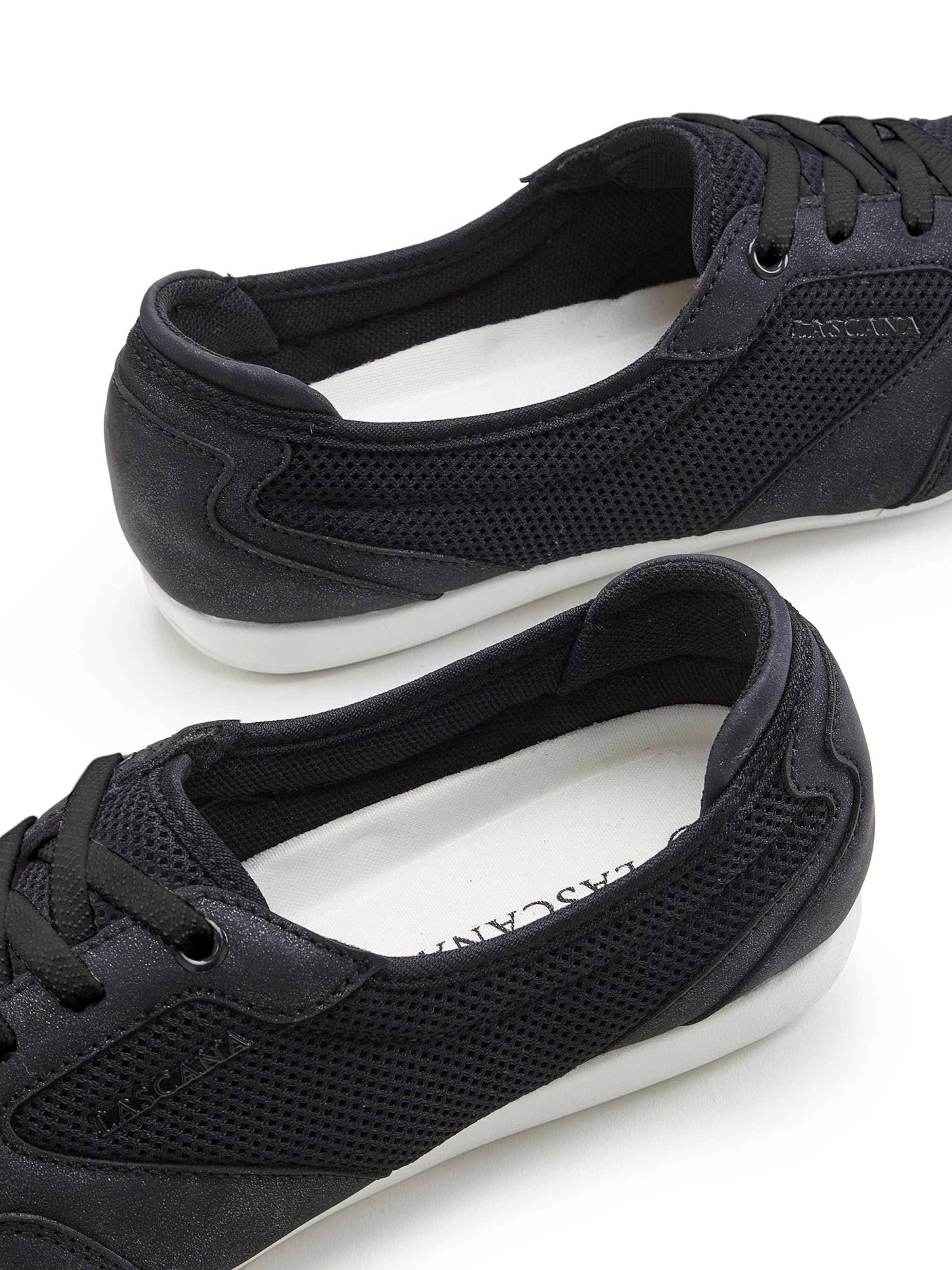 melns LASCANA Zemie brīvā laika apavi