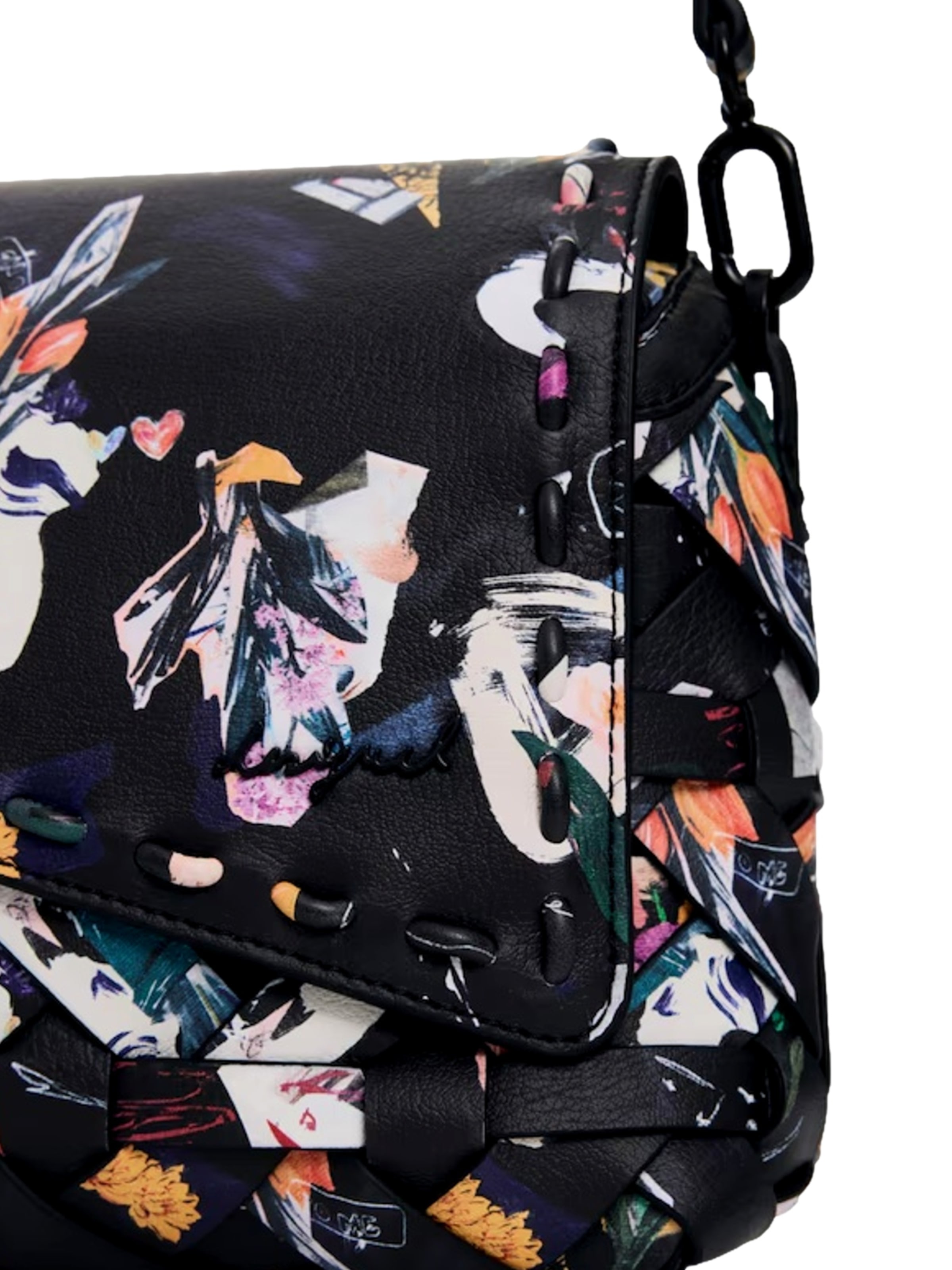 Desigual Kézitáska 'Osmio Phuket Mini' - fekete