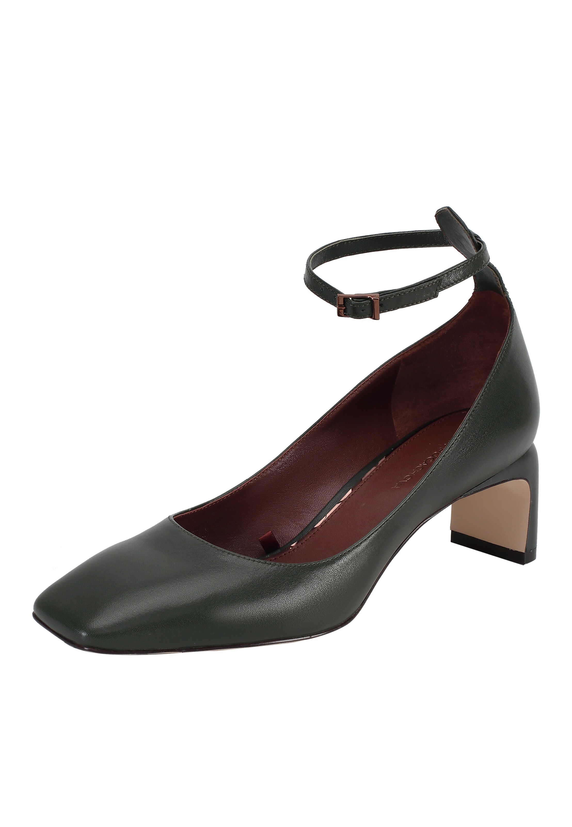 Frauen Pumps & High Heels Ekonika Pumps 'ALLA PUGACHOVA' in Dunkelgrün - WB87424 Frauen Pumps & High Heels Ekonika Pumps 'ALLA PUGACHOVA' in Dunkelgrün - WB87424