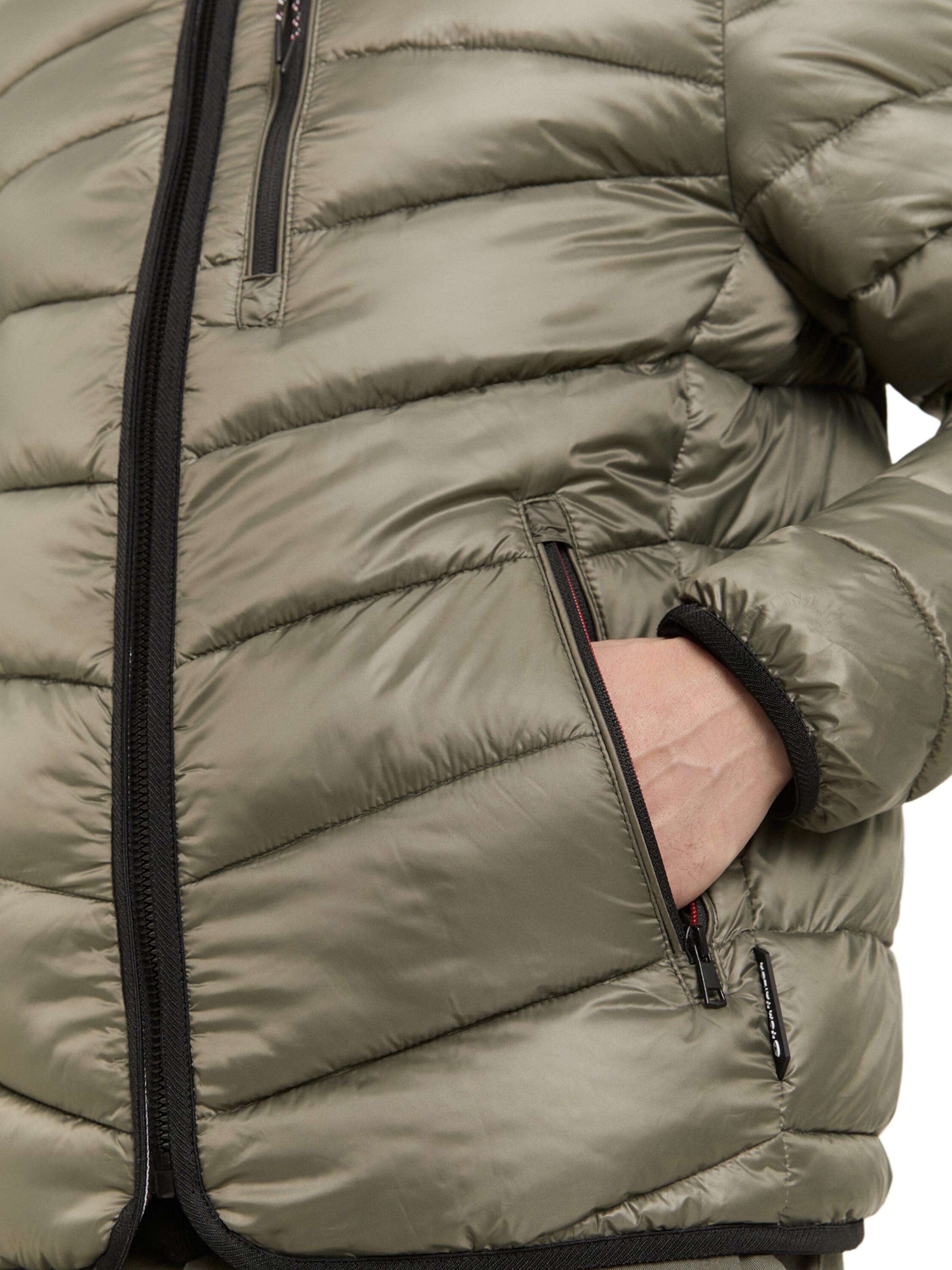 Geacă de primăvară-toamnă de la TOM TAILOR pe verde