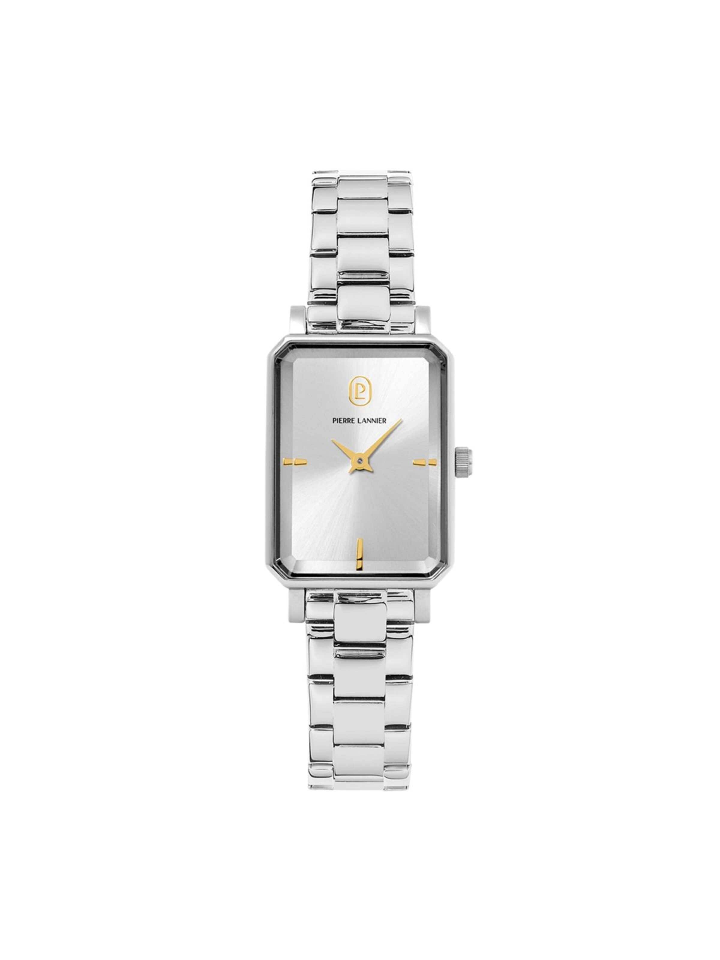 Montre à affichage analogique 'Ariane' Pierre Lannier en argent : devant