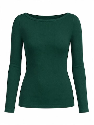 AOTTORI Shirt in Green: front