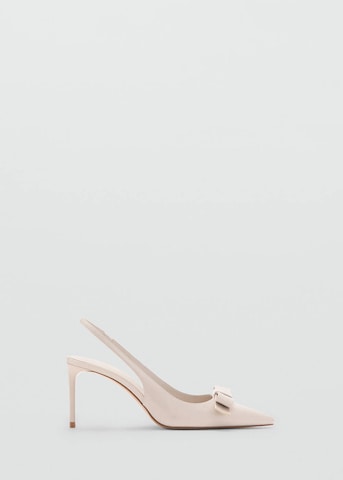 MANGO Pumps 'Facio' in Beige