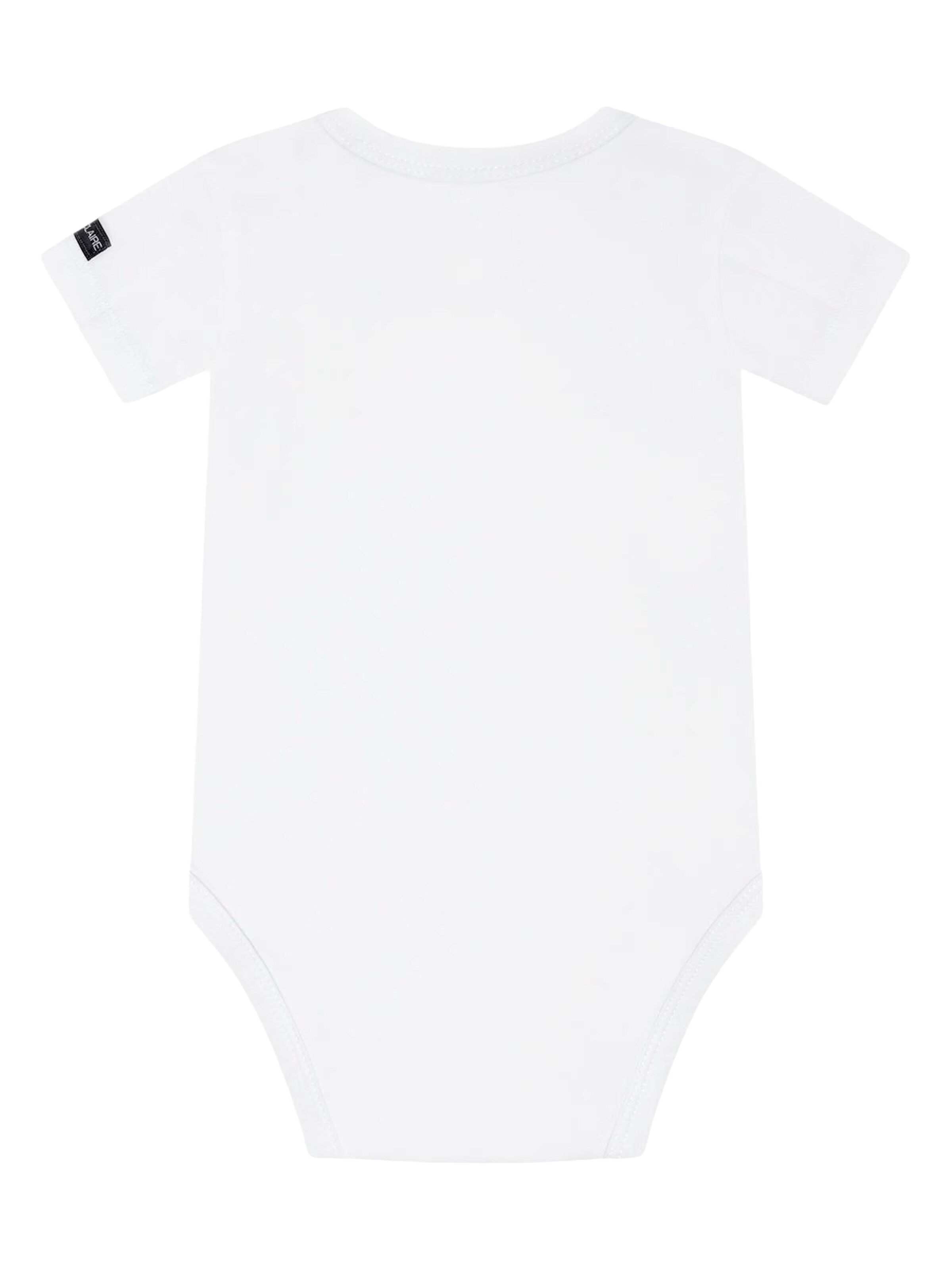 Hust & Claire Strampler/Body 'HCBilly Icy Cream' in Weiß