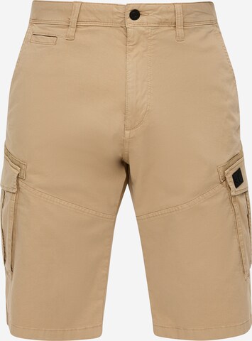 s.Oliver Loose fit Cargo trousers in Beige: front