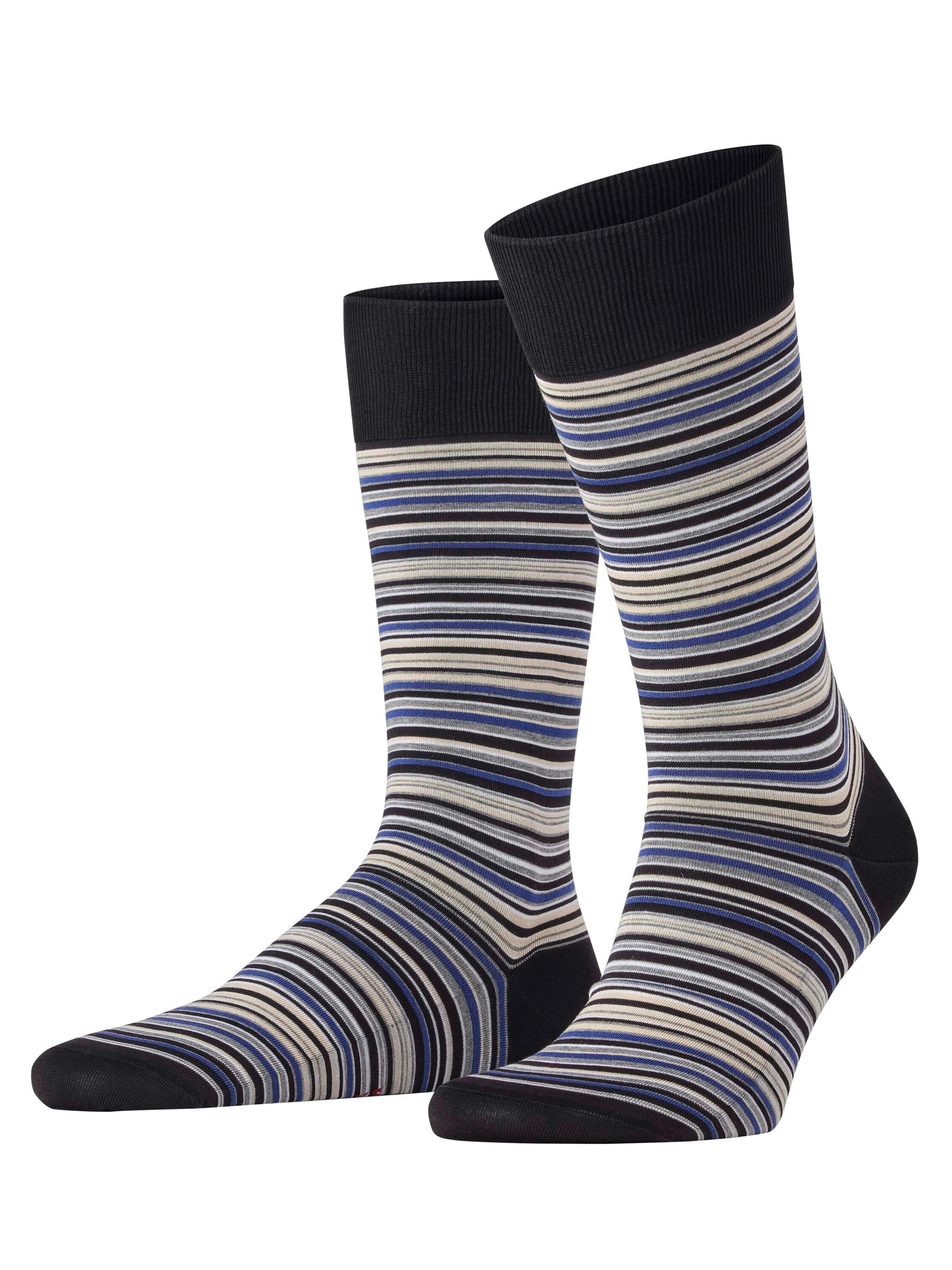 FALKE Socken 'Microblock'‌‌‌‌‌‌‌‌ in Schwarz: Vorderseite