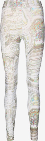 Pantalon de sport NIKE en blanc : devant