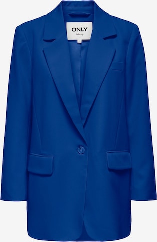 ONLY Blazer 'Lana-Berry' in Blue: front