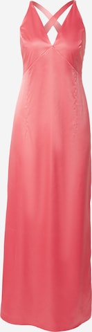 MYLAVIE by Sarah Harrison Платье в Ярко-розовый: спереди