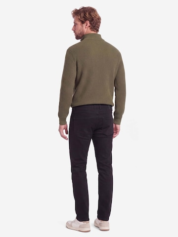 !Solid Sweater 'Nalle' in Green