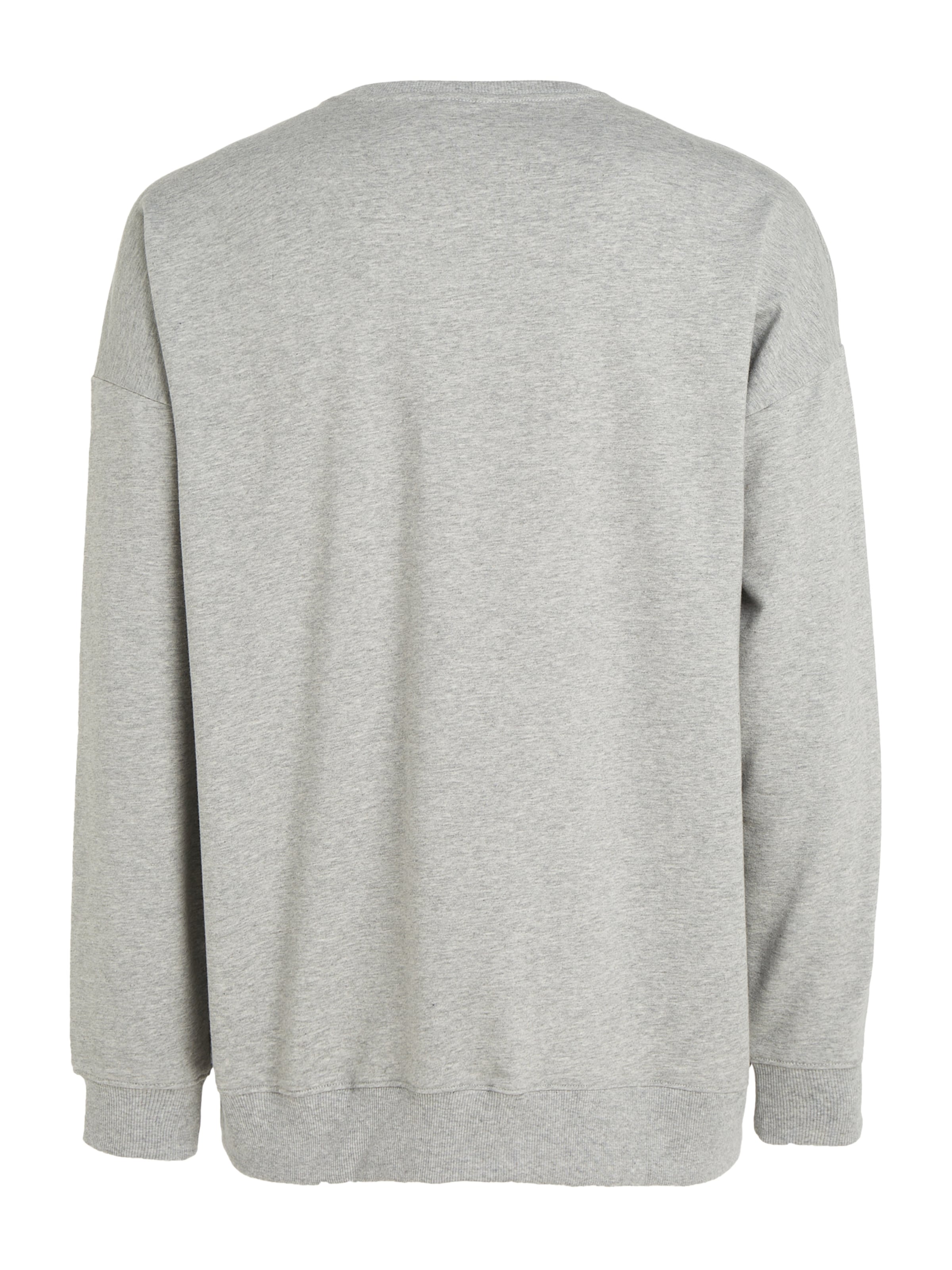 Calvin Klein Sweatshirt in Grey: back