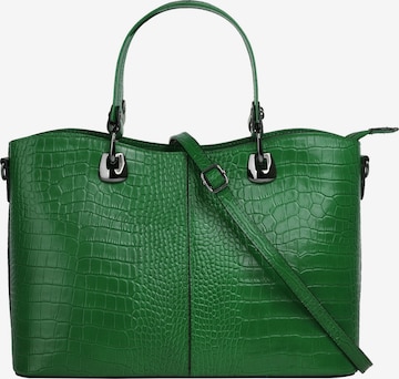 Cluty Handtasche in Grün: Vorderseite