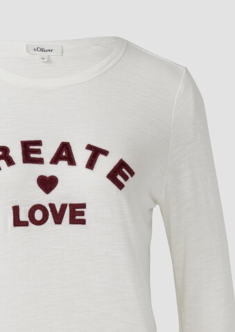 T-shirt s.Oliver en beige