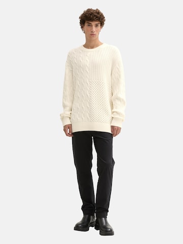 Pull-over TOM TAILOR DENIM en beige