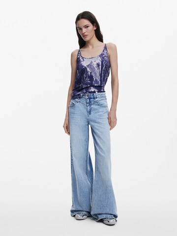 Desigual Top in Blue