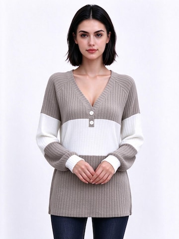 Yesfashion Sweater in Green
