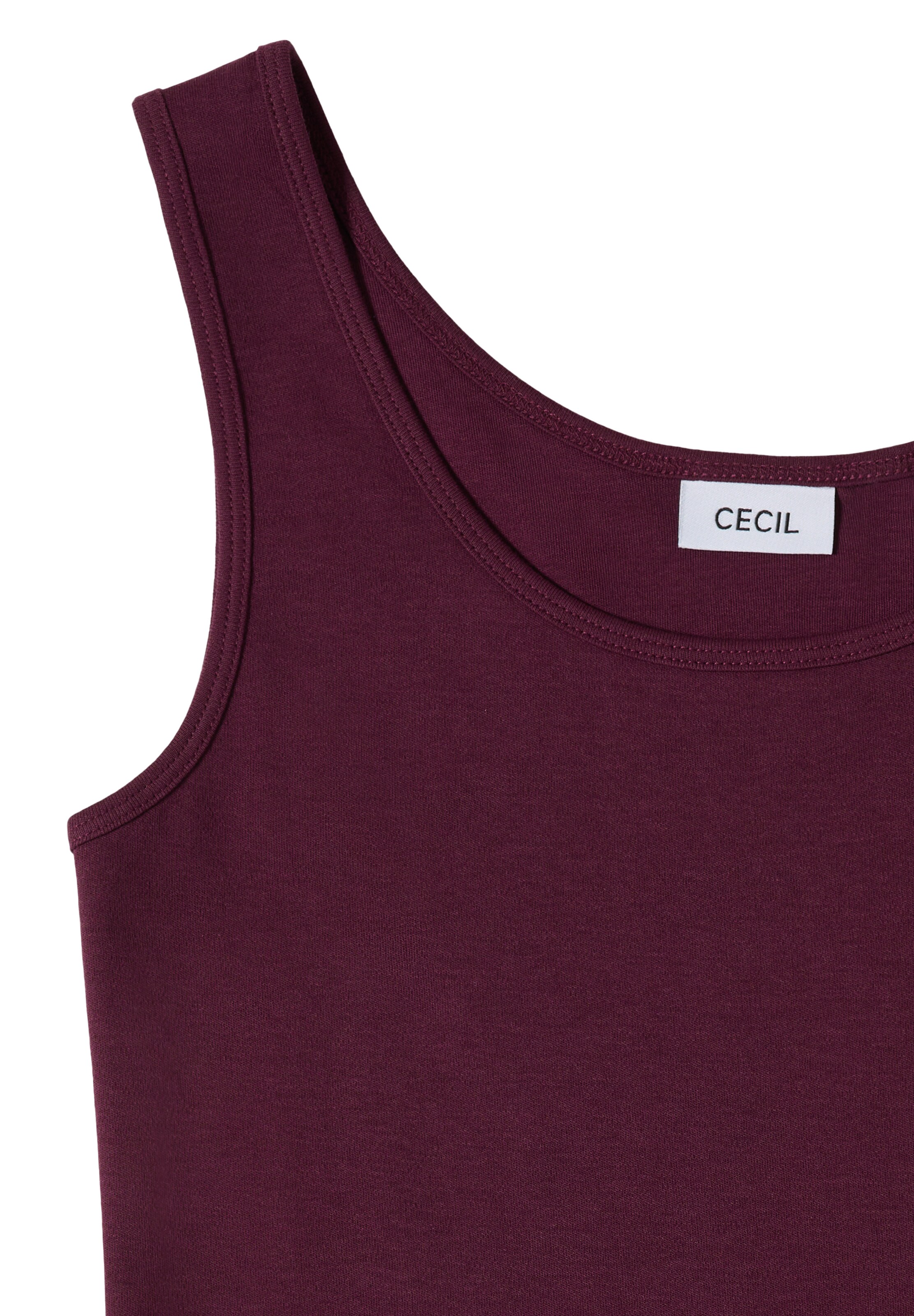CECIL Top 'Basic' in Pink