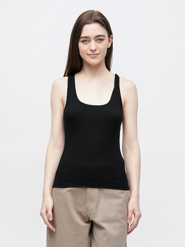 Samsøe Samsøe Топ 'AMANZA' в Черный: спереди